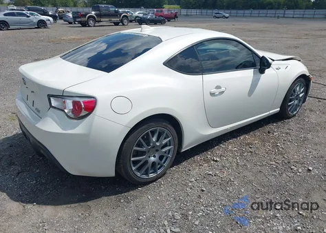 2016 Scion Fr-S из США, поврежденный, VIN JF1ZNAA15G8708784